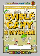 Svislé čáry s myškami (grafomotorická cvičení) - Mihálik Jan