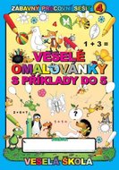 Veselé omalovánky s příklady do 5 - Mihálik Jan