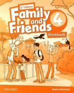 Family and Friends 2nd Edition 4 Workbook - Simmons N.