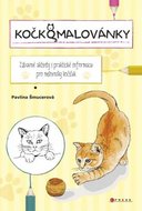 Kočkomalovánky - Zábavné aktivity i praktické informace pro milovníky kočiček - Šmucerová Pavlína