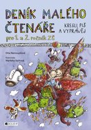 Deník malého čtenáře pro 1. a 2. ročník ZŠ - Kresli, piš a vyprávěj - Nastoupilová Dita