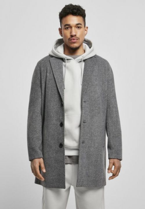 Classic Herringbone Coat 3XL