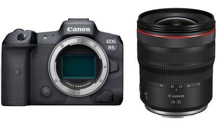 Canon EOS R5 + RF 14-35 mm f/4L IS USM