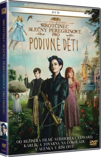 Sirotčinec slečny Peregrinové pro podivné děti   - DVD