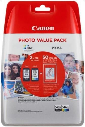 Canon PG-545 XL/CL-546 XL + 50x GP-501