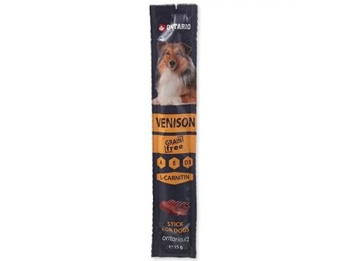 Stick ONTARIO for dogs Venison 15g