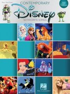 Contemporary Disney: 3rd Edition (noty na klavír, zpěv, akordy na kytaru)