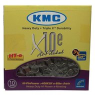 Řetěz KMC X-10 E - balený, 114 článků (10s)