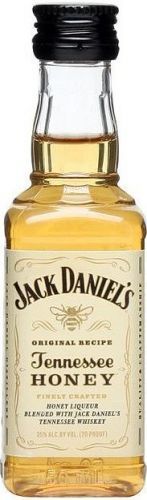Whisky Jack Daniels Honey 0,05l 35% Mini (holá láhev)