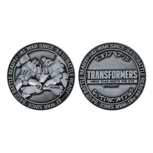 FaNaTtik | Transformers - sběratelská mince Battle Ready Limited Edition