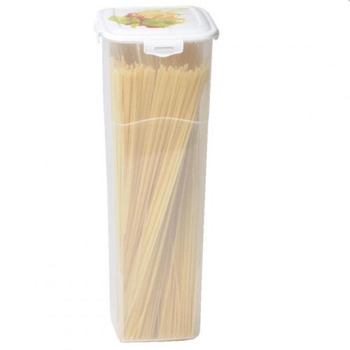 FAVE Plastová dóza na špagety objem 1,7 l, 28 x 10 cm