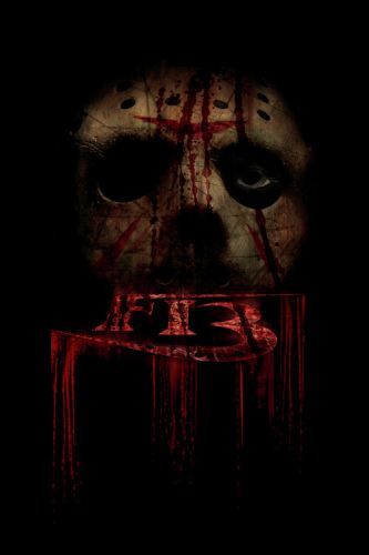 POSTERS Plakát Friday the 13th - In the shadow