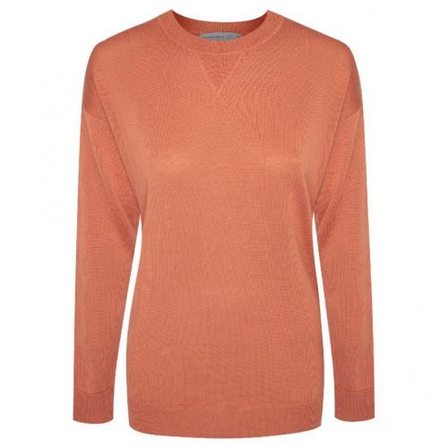 Dámský svetr ICEBREAKER Wmns Nova Sweater Sweatshirt, Clay (vzorek) velikost: S