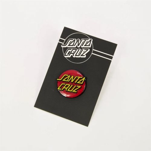 odznáček SANTA CRUZ - Classic Dot Pin Red (RED )