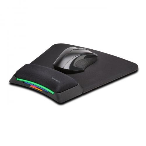 Kensington SmartFit® Height Adjustable Mouse Pad with Wrist Support