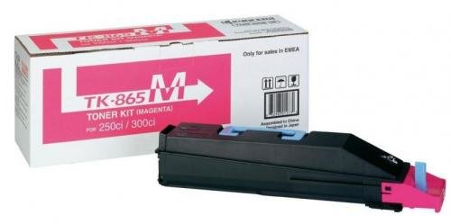 Toner Kyocera TK-865-M | 12000 pages | Magenta | TASKalfa 250ci 300ci