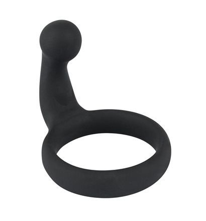 You2Toys Kroužek na penis BLACK VELVETS COCK RING černý