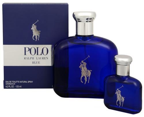 Ralph Lauren Polo Blue - EDP 125 ml + EDP 75 ml