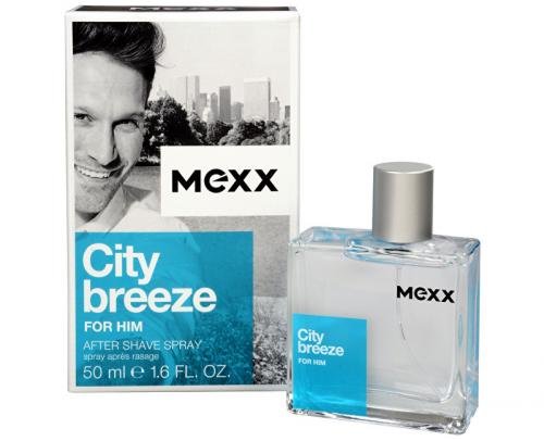 Mexx City Breeze For Him - voda po holení 50 ml