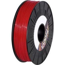 Náplň - vlákno pro 3D tiskárnu Innofil 3D PLA-0004B075, PLA plast, 2.85 mm, 750 g, červená