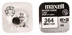 Maxell baterie 364/SR621SW/V364 1ks