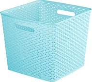 Úložný box MY STYLE SQR box - modrý CURVER