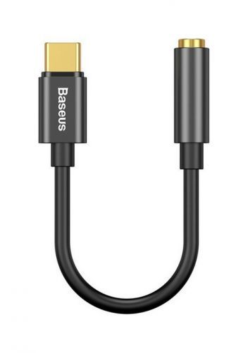 Adaptér Baseus L54 USB-C - 3.5mm konektor černý 60714