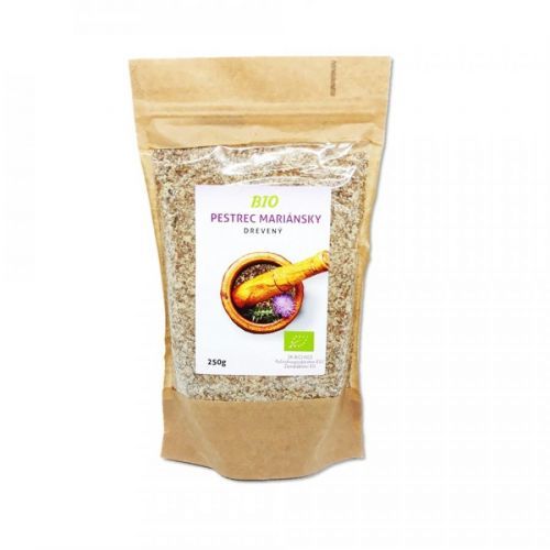 NAJTELO Ostropestřec mariánský drcený plod BIO 250 g