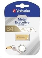 VERBATIM USB Flash Disk METAL EXECUTIVE USB 3.0, 32GB - GOLD