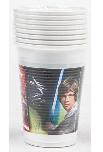 Kelímky plastové Star Wars 200ml 8ks