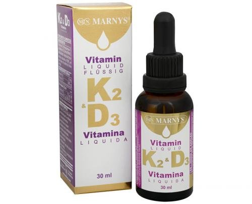 Marnys Tekutý vitamín K2D3 30 ml - SLEVA - POŠKOZENÁ KRABIČKA