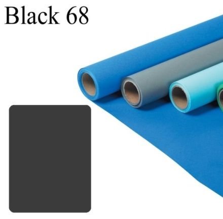 Fomei papírové pozadí 3,55x30m černé