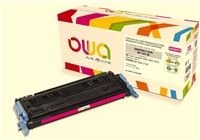 OWA Armor toner pro HPColor Laserjet 1600, 2600, 2605, 2000 Stran, Q6003A, červená/magenta