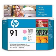 HP C9462A - No. 91 Light Magenta/Cyan Printhead pro DJ Z6100, C9462A - po EXPIRACI (záruka 2 roky)