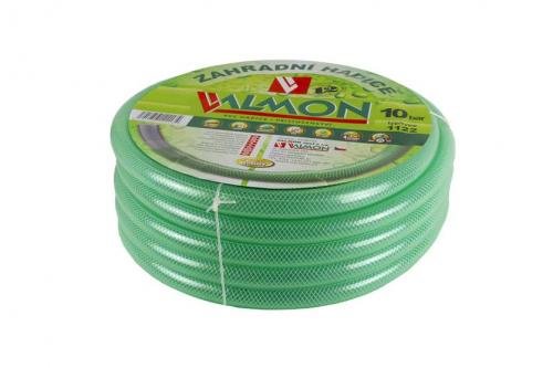 Zahradní hadice PVC průhledná zelená 1122 Valmon 1/2