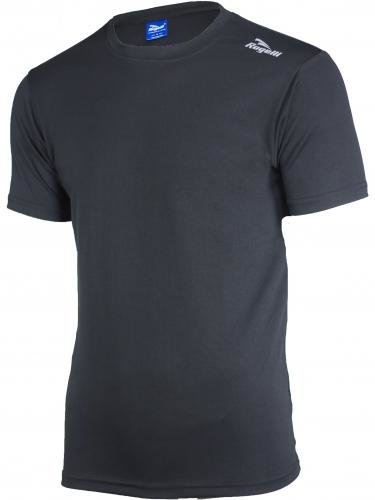 Funkční tričko Rogelli PROMOTION, černé 2XL