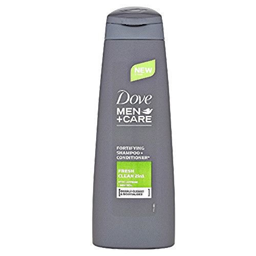 DOVE MEN+CARE Fresh Clean 2v1 Šampon a kondicionér pro muže 400 ml