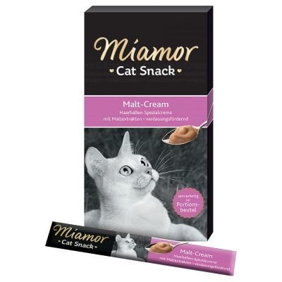 Míchané megabalení Miamor Cat Snack - 35 x 15 g (6 druhů)