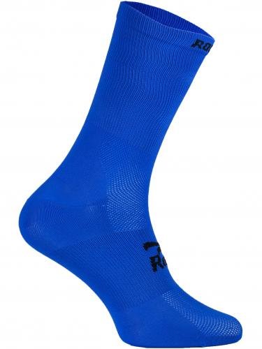 Antibakteriální ponožky s mírnou kompresí Rogelli Q-SKIN, modré 36-39