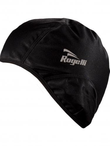 Softshellová čepice pod helmu Rogelli LAZIO, černá L