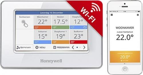 Honeywell EvoTouch Wi-Fi, Cz lokalizace (ATC928G3026)