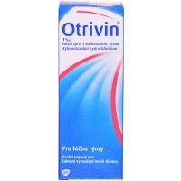 OTRIVIN 1PM 1mg/ml nosní s prej s dávkovačem roztok 10 ml