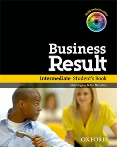 Business Result DVD Edition Intermediate Student´s Book + DVD-ROM Pack - Hughes, John - Naunton, Jon