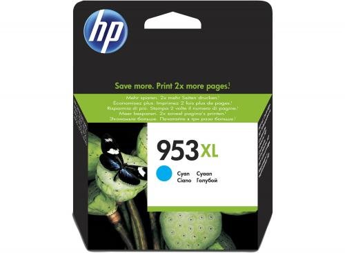 Ink HP 953XL cyan | 1600 pg | HP OfficeJet Pro 8210/8218/8710/8715/8720/8725