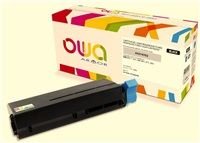 OWA Armor toner pro OKIB411, B431, MB461, MB471, MB491, 3000 Stran, 44574702, černá