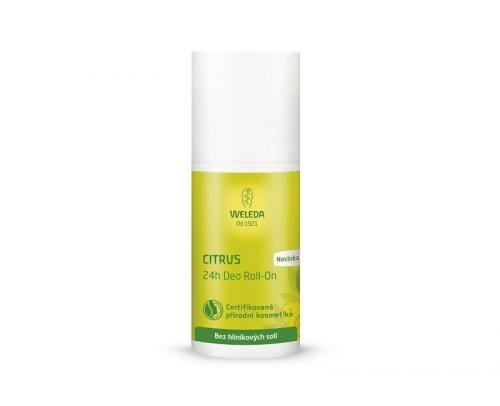 Weleda Kuličkový deodorant Citrus 24H (Deo Roll-On) 50 ml