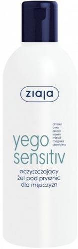 Ziaja Yego Men Sensitive sprchový gel 300 ml