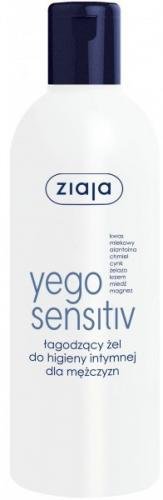Ziaja Yego Men Sensitive zklidňující intimní hygiena 300 ml