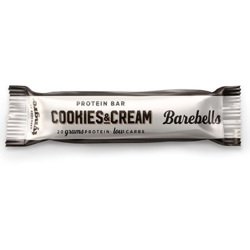 Barebells Protein Bar - cookies cream, 55 g