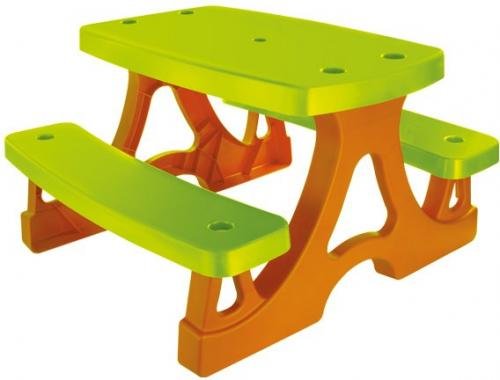Mochtoys Piknikový stolek + lavičky